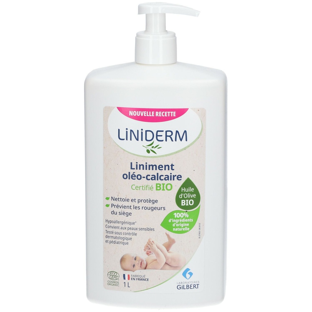 Gilbert Liniment liniderm oléo-calcaire 1L