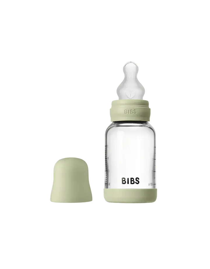 bibs-bibs-glass-baby-bottle-round-siliconen-1-pack-120-ml-slow-flow-sage-832952.webp