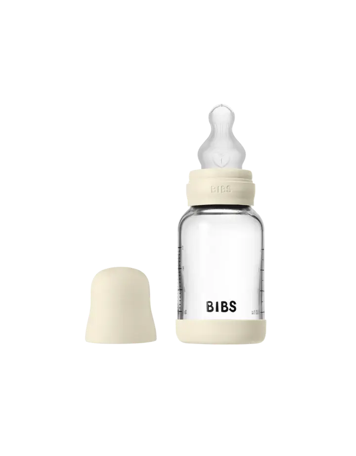 bibs-bibs-glass-baby-bottle-round-siliconen-1-pack-120-ml-slow-flow-ivory-280235.webp