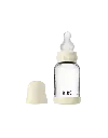 bibs-bibs-glass-baby-bottle-round-siliconen-1-pack-120-ml-slow-flow-ivory-280235.webp