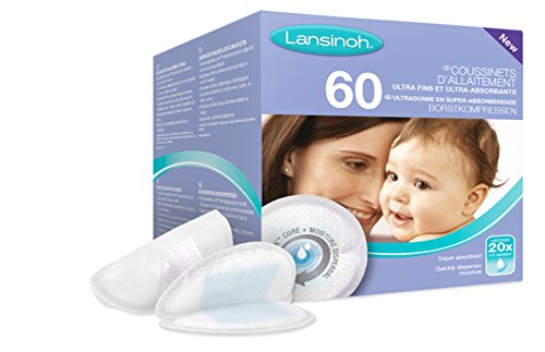 10 Units of Lansinoh Stay Dry Nursing Pads