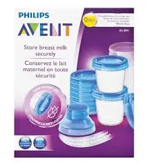 kit 10 Pots de conservation Philips avent 180ml
