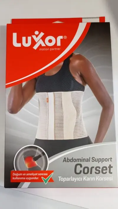 Ceinture Abdominale post accouchement LUXOR