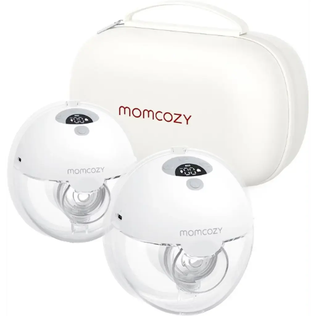 مضخة الثدي الكهربائية المزدوجة Momcozy M5 الكل في واحد