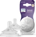 Phillips Avent - Lot de 2 tétines 0m+ Natural Response 3 Débit