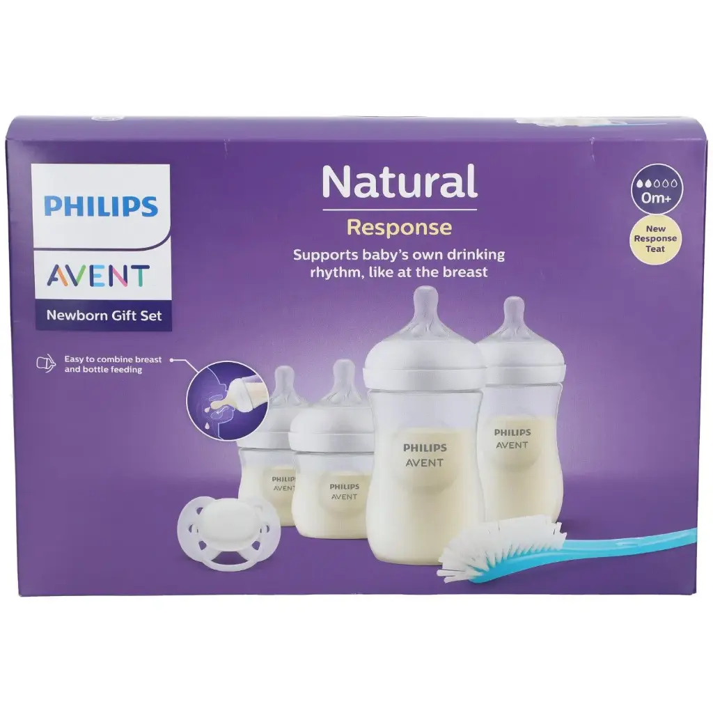 Coffret de démarrage pour biberons Philips Avent 