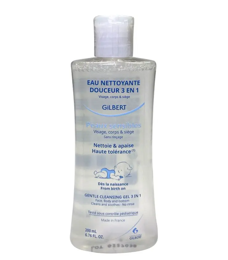 GILBERT EAU NETTOYANTE DOUCEUR 3EN1 200ML