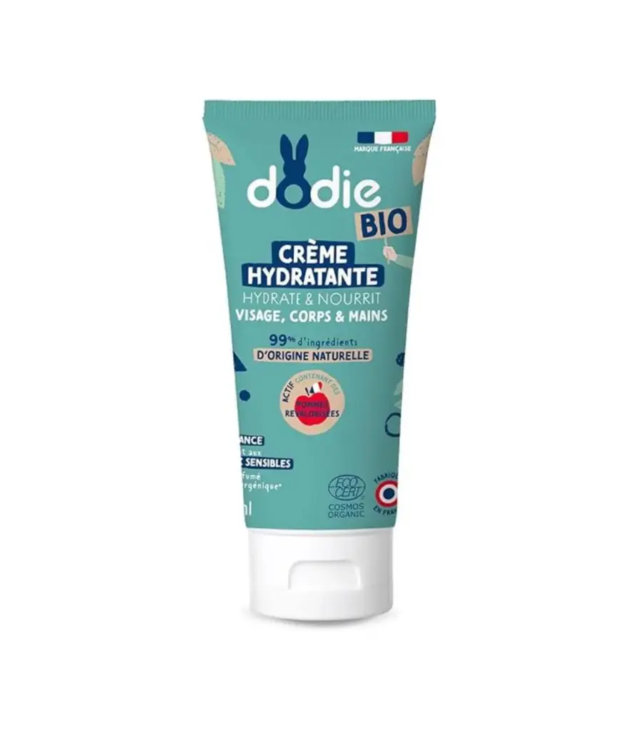 DODIE CRÈME HYDRATANTE BIO Visage, Corps et Mains - 75ml