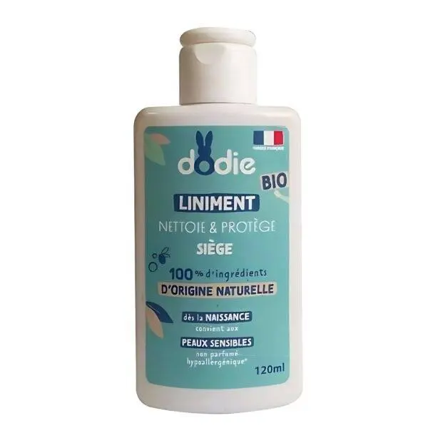 Dodie Liniment Bio Nettoie et Protege 120ml
