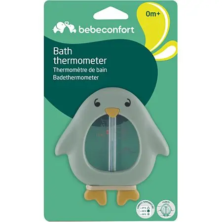 Thermomètre de bain Pingouin Bébé Confort +0 mois