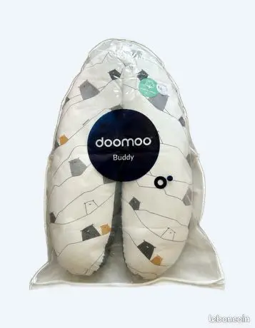 Coussin doomoo buddy grossesse et allaitement