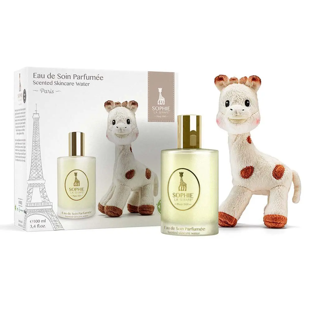 Coffret Eau de soin Parfumé Sophie La Girafe 100 ml