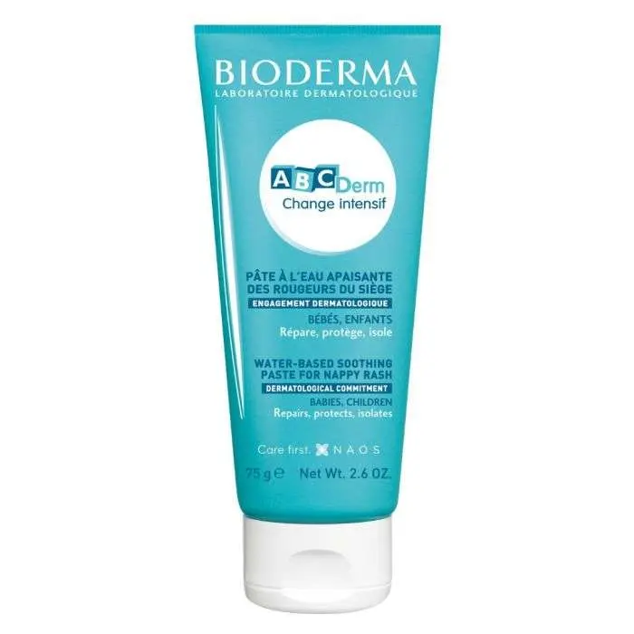 CREME DE CHANGE ABCDERM BIODERMA INTENSIF PATE A L'EAU REPARATRICE 75g