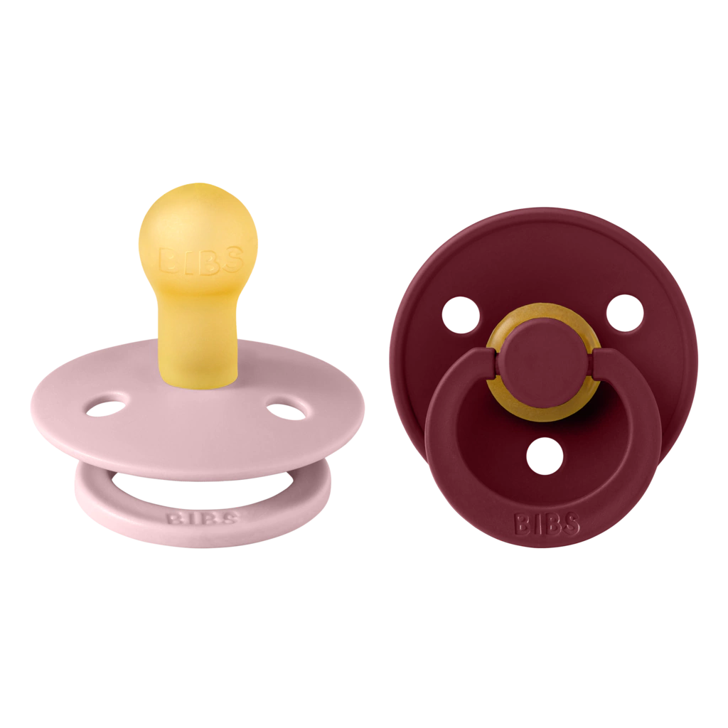 مجموعة المرايل مكونة من 2 لهاية دائرية مقاس 2 (6-18 شهرًا)