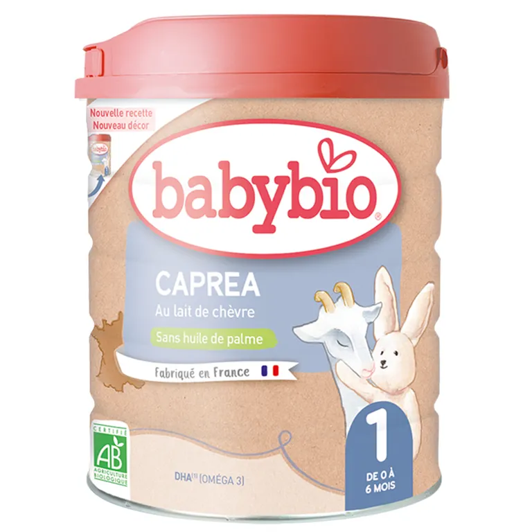 Babybio  Caprea 1er Âge - 800g  - de 0-6mois