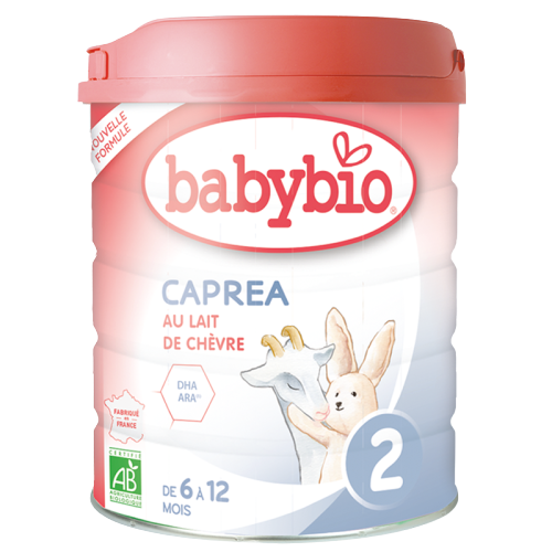 Babybio Caprea 2èm  Âge - 800g  - de 6-12mois
