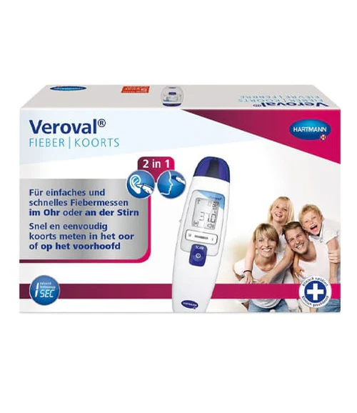 Thermomètre infrarouge Hartmann Veroval Fièvre