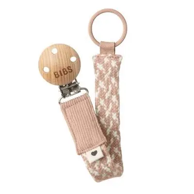 Attache Sucette BIBS - Blush Rose