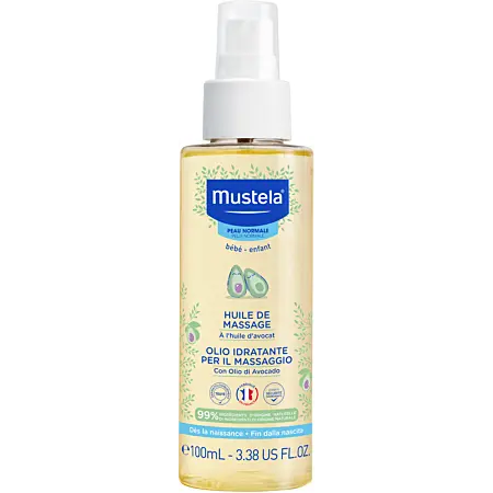 Mustela Huile de Massage Bébé à l’Huile d'Avocat 100ml