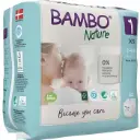 BAMBO NATURE Taille1 (2-4KG) / 22 COUCHES