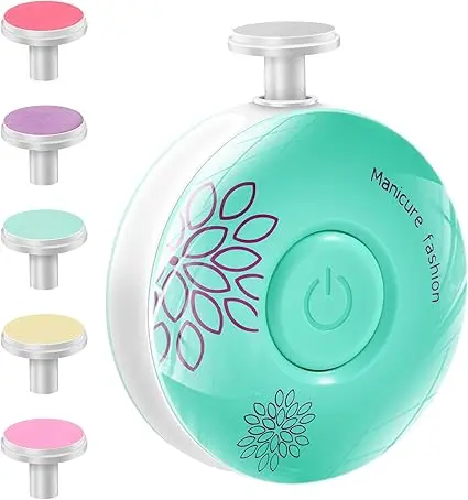 Lime Ongle électrique 6 en 1 pour Bébé, enfants tous âges et Adultes