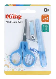 Coffret Nuby Manicure Bleu – dès 0 mois 