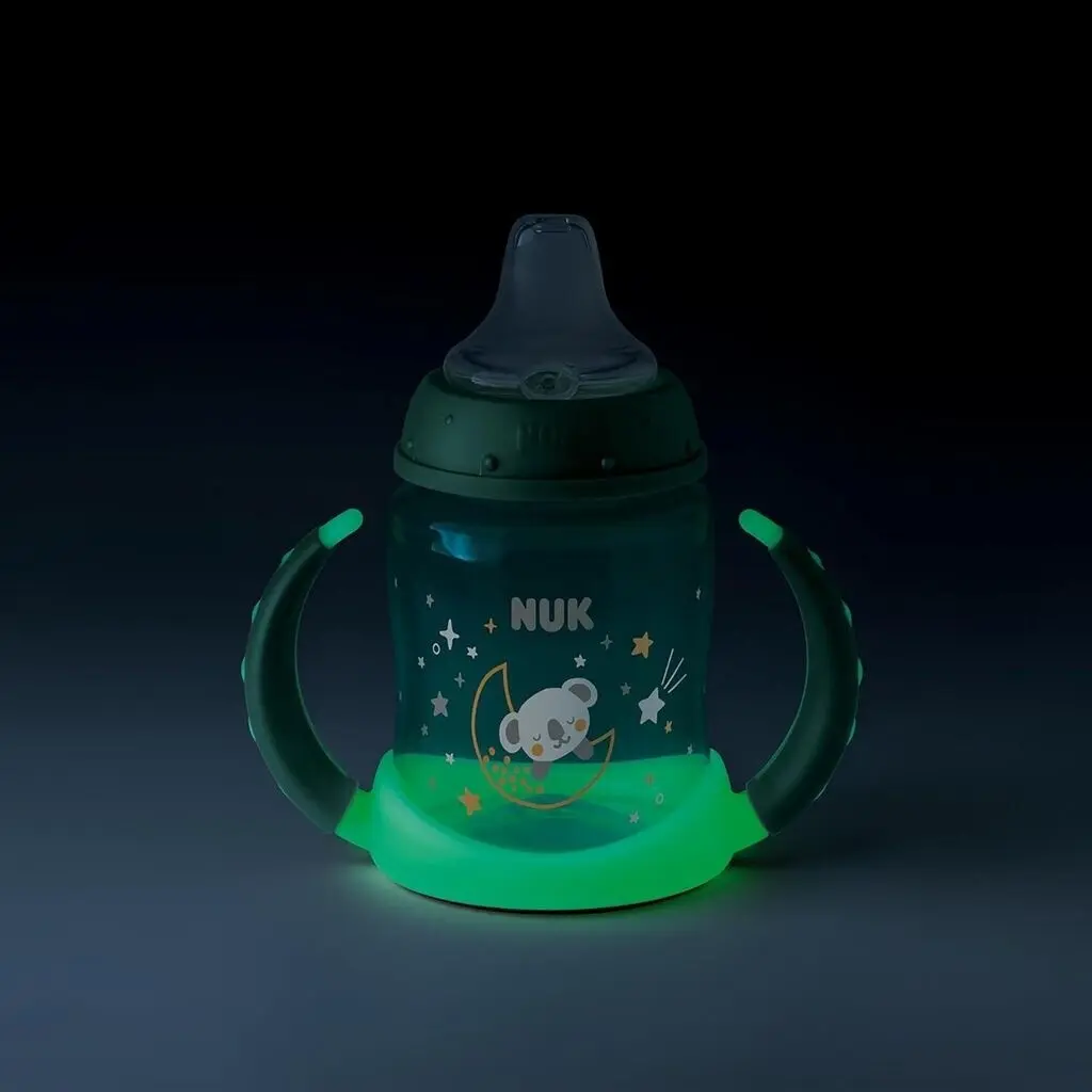 Nuk Tasse d’apprentissage First Choice Night 150ml Vert 6-18mois