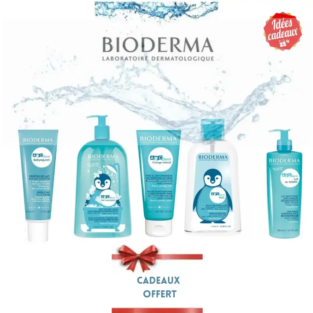 PACK DES ESSENTIELS POUR BEBE BIODERMA