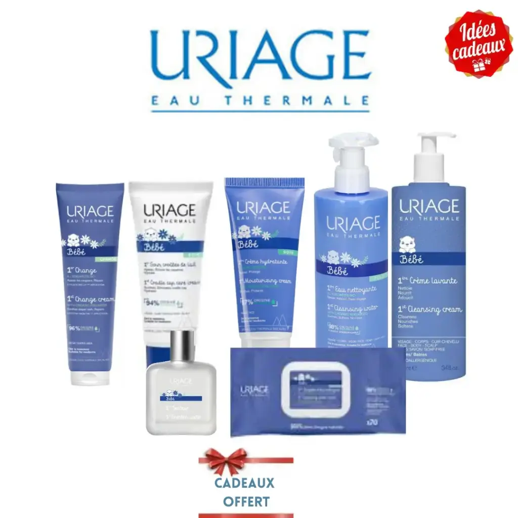 PACK DES ESSENTIELS POUR BEBE URIAGE