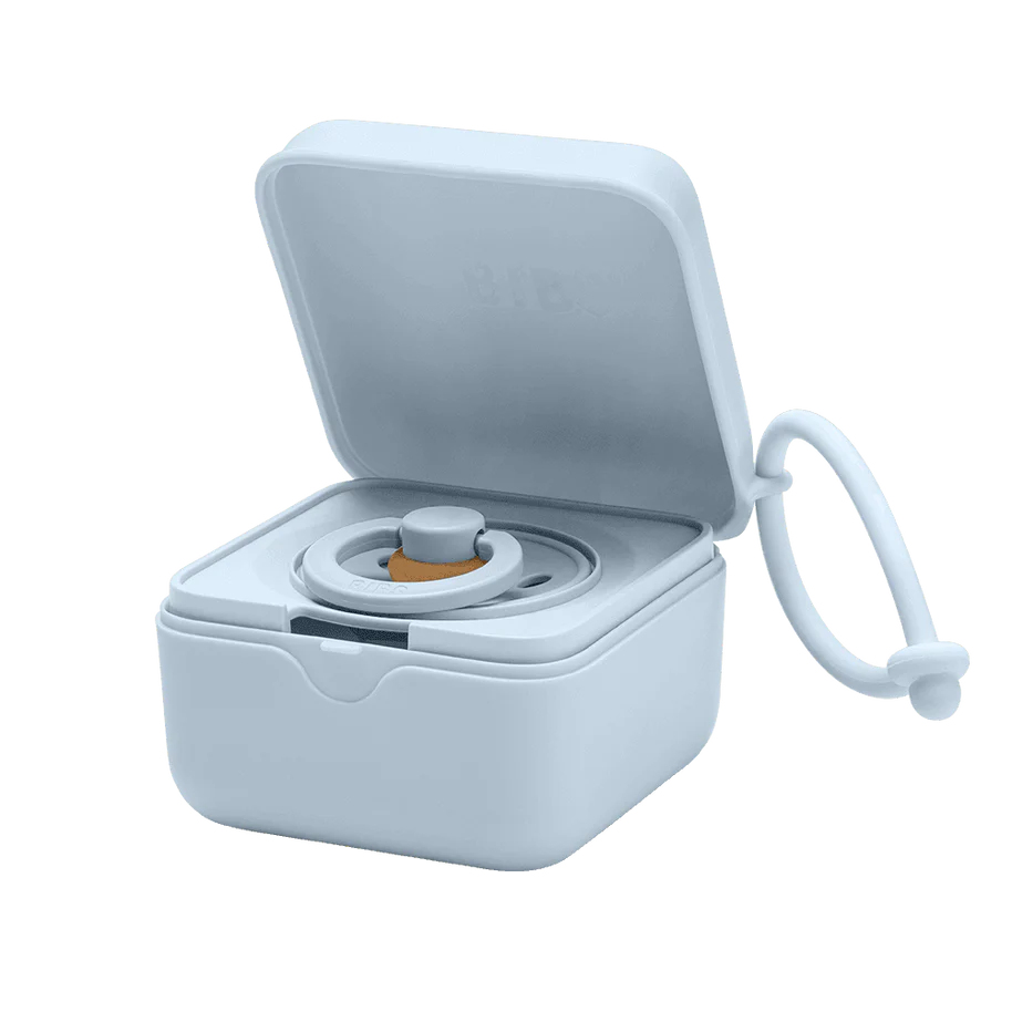 Boite à tétine BIBS - Baby blue