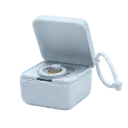 صندوق اللهاية من BIBS - لون أزرق فاتح