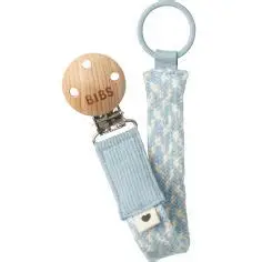 Attache Sucette BIBS - Baby Bleue