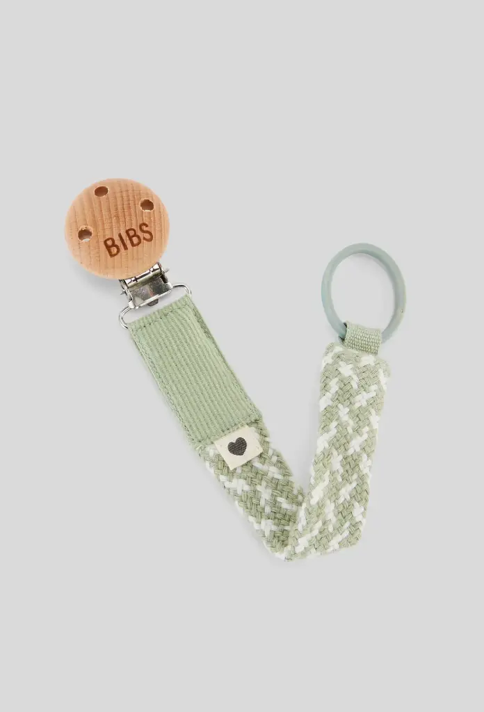 Attache Sucette BIBS - Blush Vert