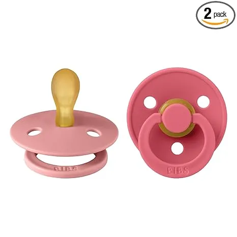 Bibs Lot de 2 Sucettes Symétrique Taille 1 (0-6 mois)