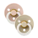 صدريات عبوة من 2 لهايات دائرية مقاس 2 (6-18 شهرًا) تتوهج في الظلام