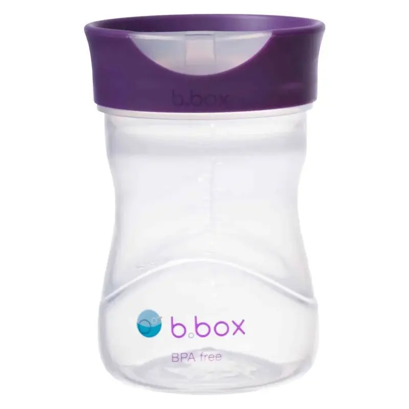 Gobelet d'entraînement b.box 240 ml – Raisin 