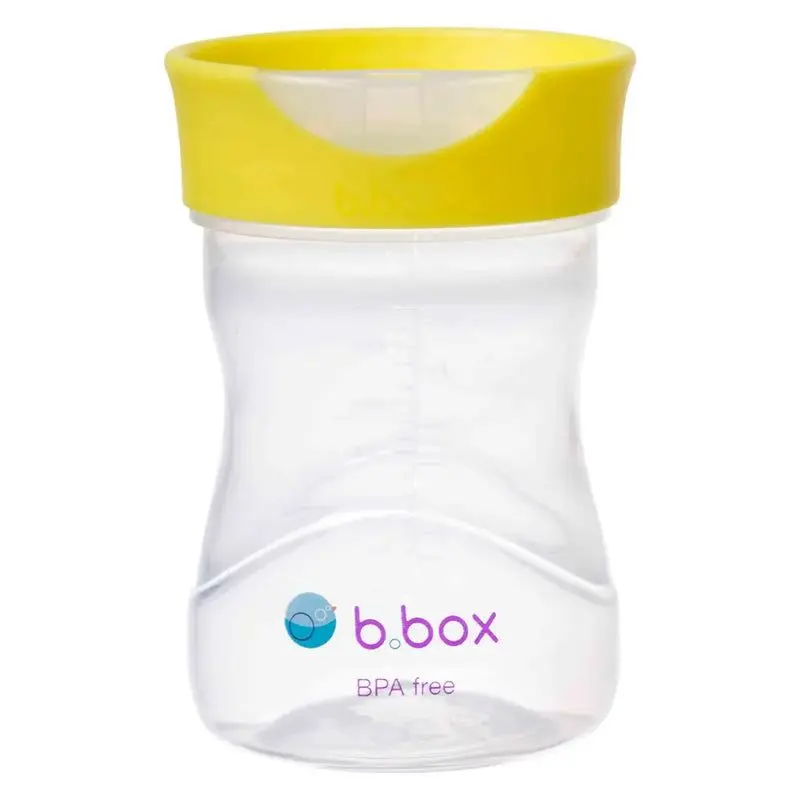 Gobelet d'entraînement bbox 240 ml – Citron