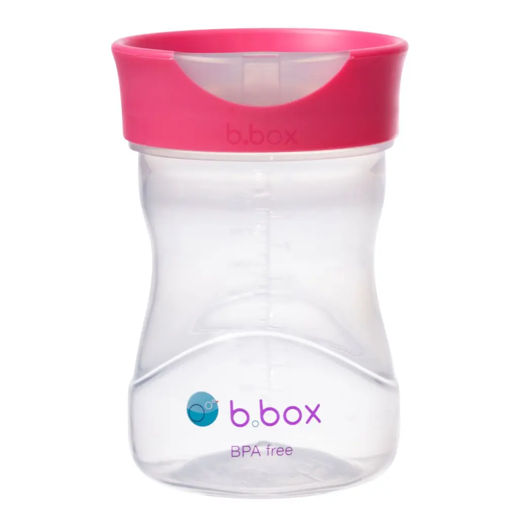 Gobelet d'entraînement bbox 240 ml – Framboise
