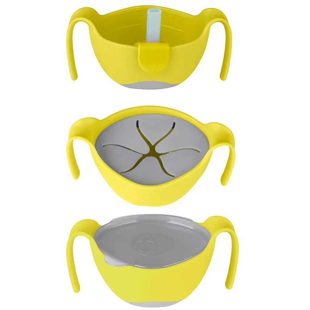 Bbox Bol avec Paille - Citron