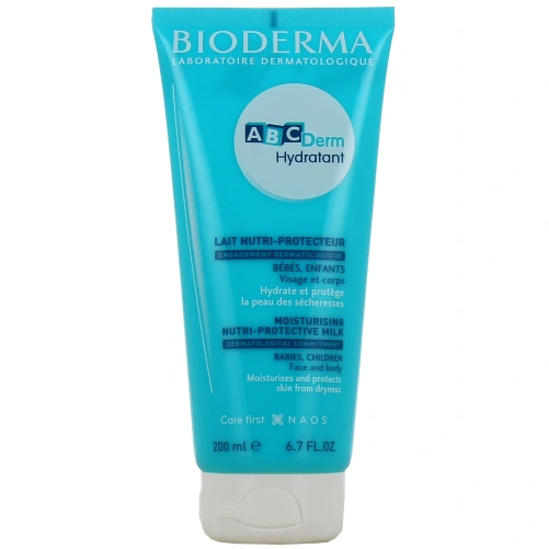 Bioderma ABCDerm Lait Hydratant  Nutri Protecteur 200ml