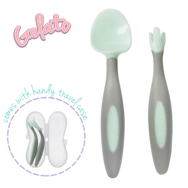 Bbox Set de couverts pour tout-petit - Pistache