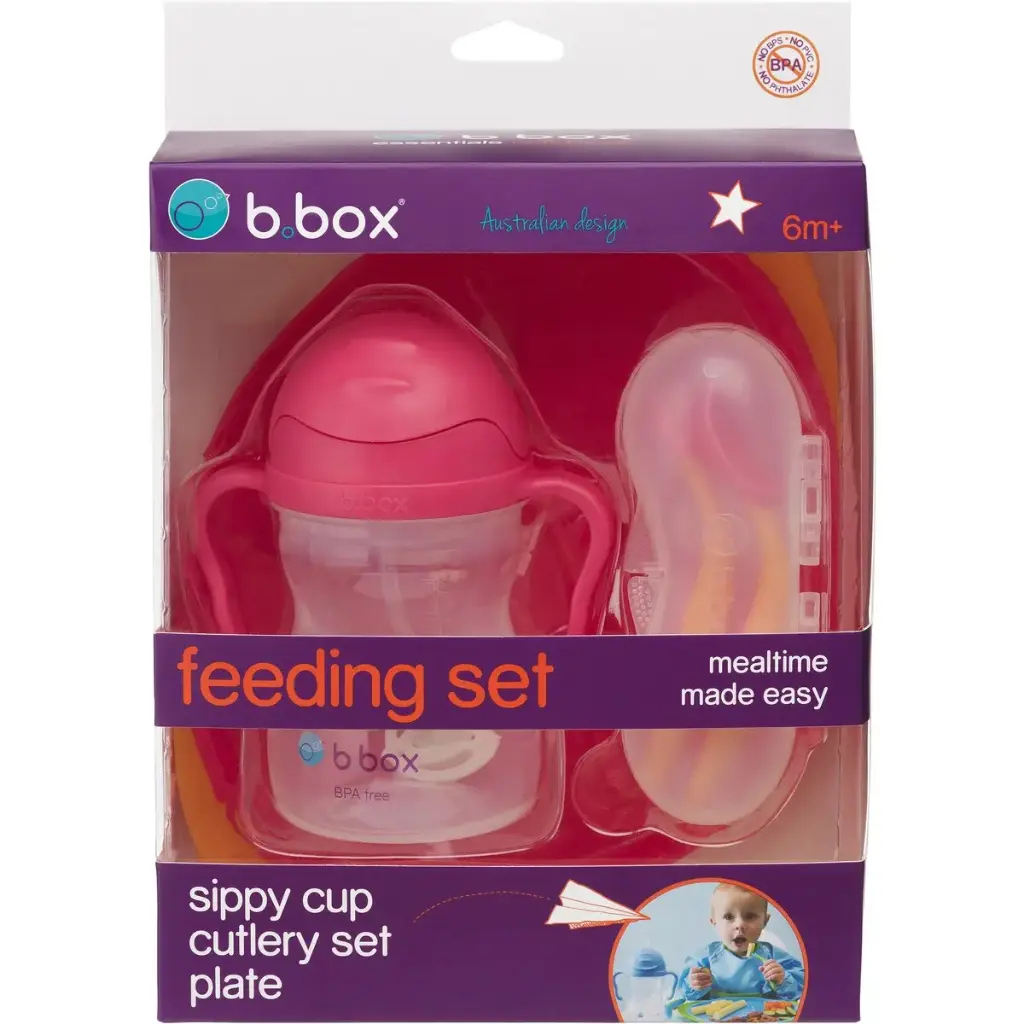 BBox Kit d’alimentation - Strawberry Shake - 6m+