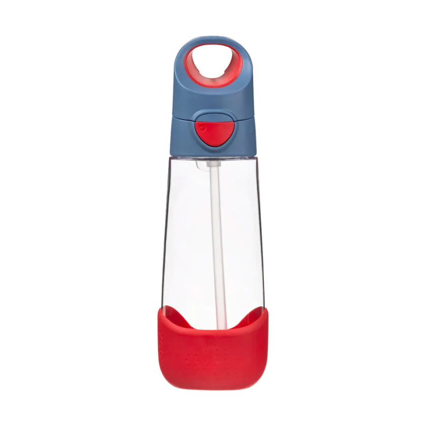 Bbox Gourde a paille en Tritan 600 ml – Blue Blaze
