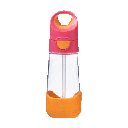 Bbox Gourde a paille en Tritan 450 ml – Strawberry
