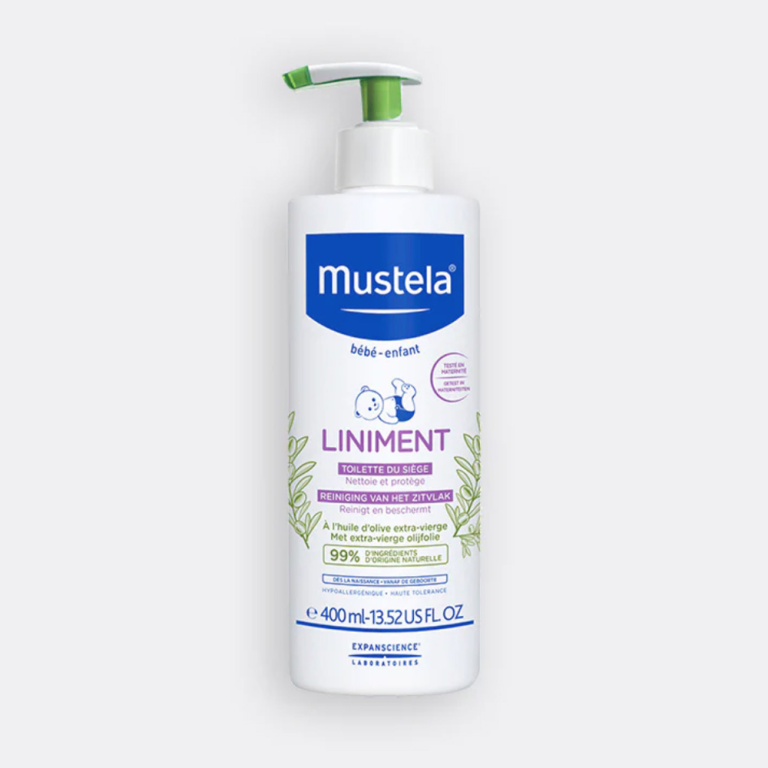 Mustela liniment pompe 400ml