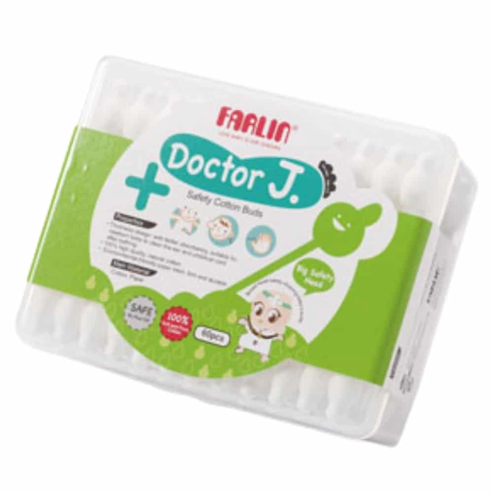 Farlin coton tige 60 pièces