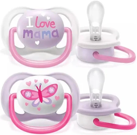 Sucette Avent  Ultra Air  0-6m