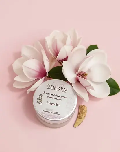 Odarym Baume Déodorant Pour Femme Enceinte Magnolia – 30ml
