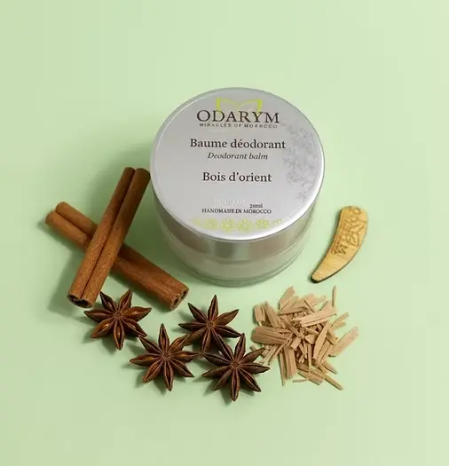 Odarym Baume Déodorant Pour Femme Enceinte Bois D'orient – 30ml 
