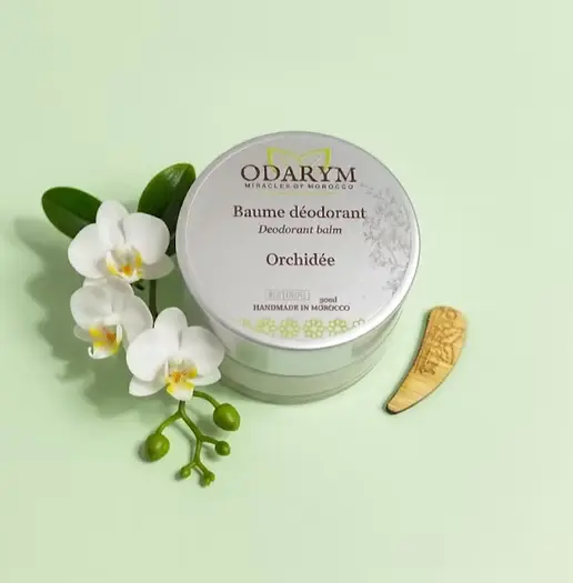 Odarym Baume Déodorant Pour Femme Enceinte Orchidée – 30ml